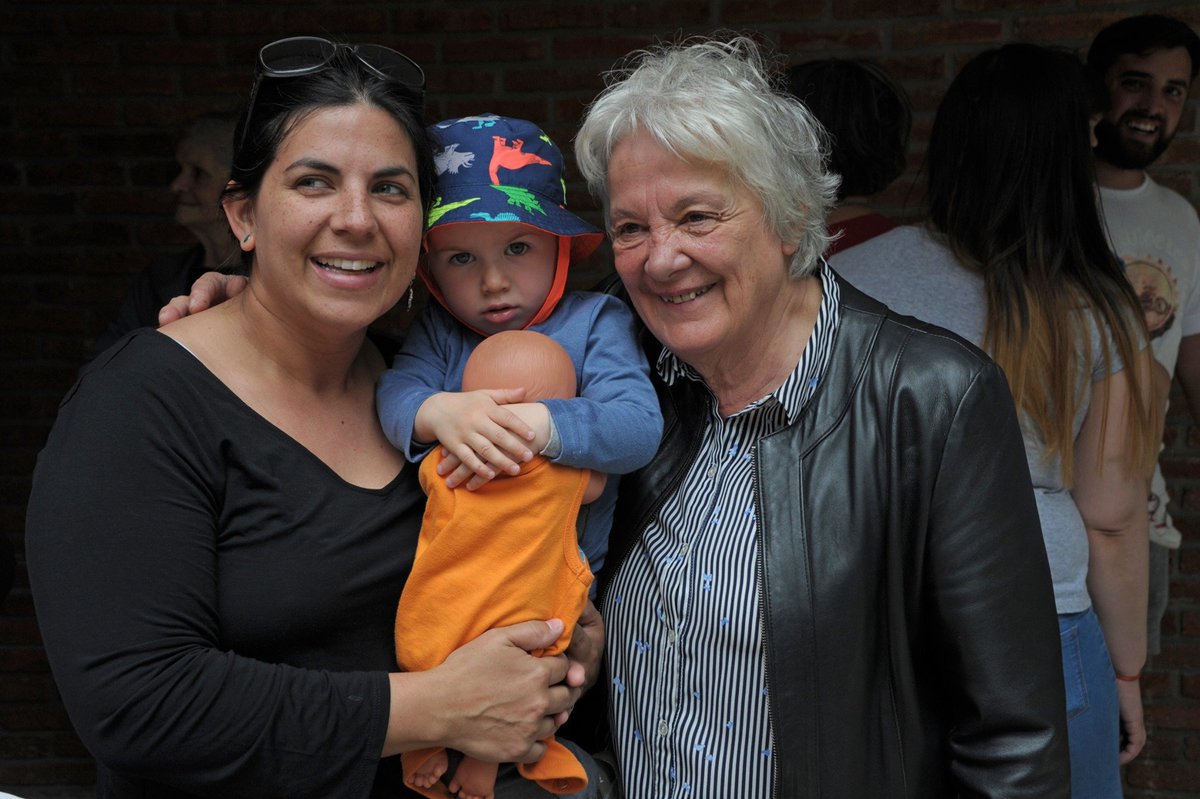 Lucía Topolansky tweet media