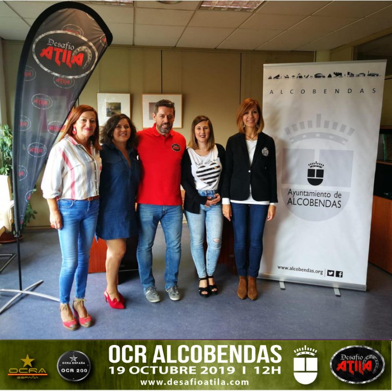 Desafío Atila (@desafioatila) on Twitter photo ^ ATRT <a href="/DesafioAtila/">Desafío Atila</a>: G¡Gracias por vuestro Apoyo! 👏👏
Una mañana diferente recibiendo el apoyo de la concejalía de deportes del @ALCBDS_Ayto .
#alcobendas #carrerasdeobstaculos #desafioatila #ocr #ocradict #carreraspopulares #todosconjugamos ^ AT ^ ATRT <a href="/DesafioAtila/">Desafío Atila</a>: G¡Gracias por vuestro Apoyo! 👏👏
Una mañana diferente recibiendo el apoyo de la concejalía de deportes del @ALCBDS_Ayto .
#alcobendas #carrerasdeobstaculos #desafioatila #ocr #ocradict #carreraspopulares #todosconjugamos ^ AT