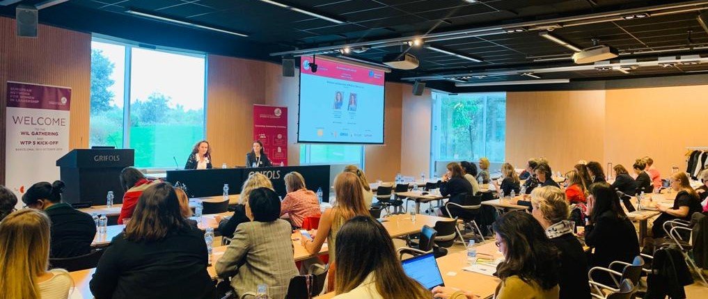 WILEurope's tweet photo. Participants of our previous #talentpoolprogram editions will now share their testimonials! Their reflections and expectations will be of great value to our new participants! #WILevent #womanleadership #rolemodels https://t.co/7DgeB55DzA