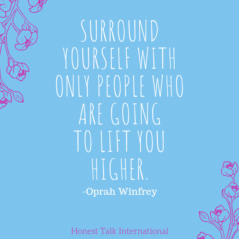 The powerful words of #oprahwinfrey are ringing true between my ears today. Stop letting others pile their negativity on top of you. Create #healthyboundaries

#liftothersup  and allow others to lift you up!