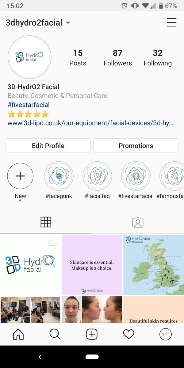 Don't forget to follow 3dhydro2facial on instagram! 

Share with us your #fivestarfacial results and treatment shots for the opportunity to be featured!
