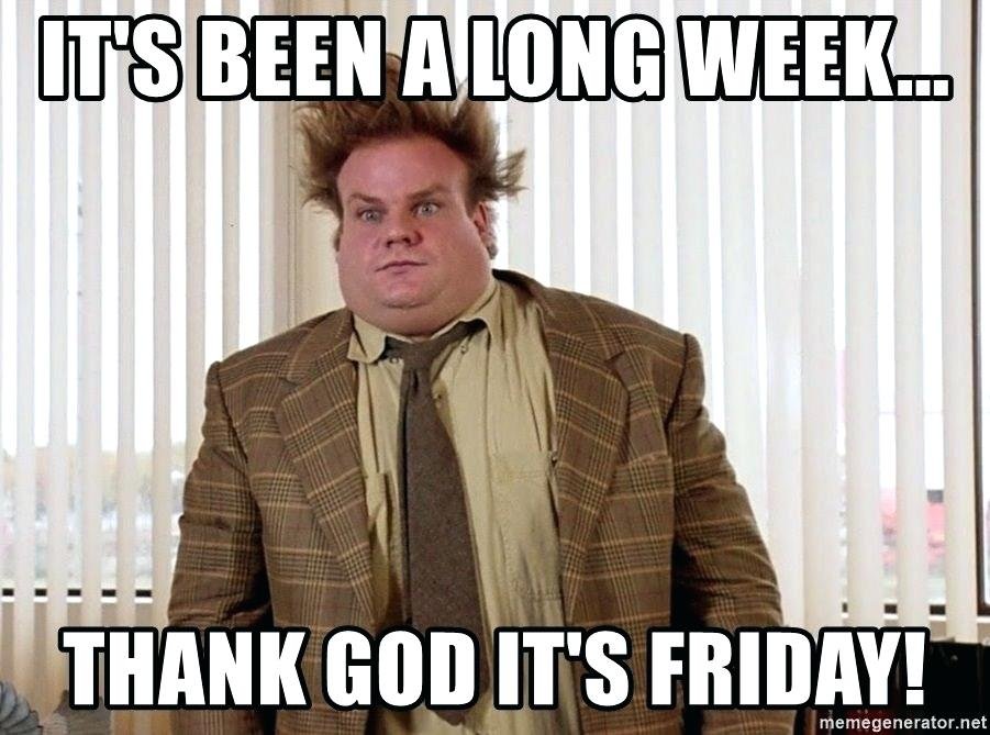 JonesNetDC's tweet image. #TGIF #FridayMood #LongWeek (but we love what we do)