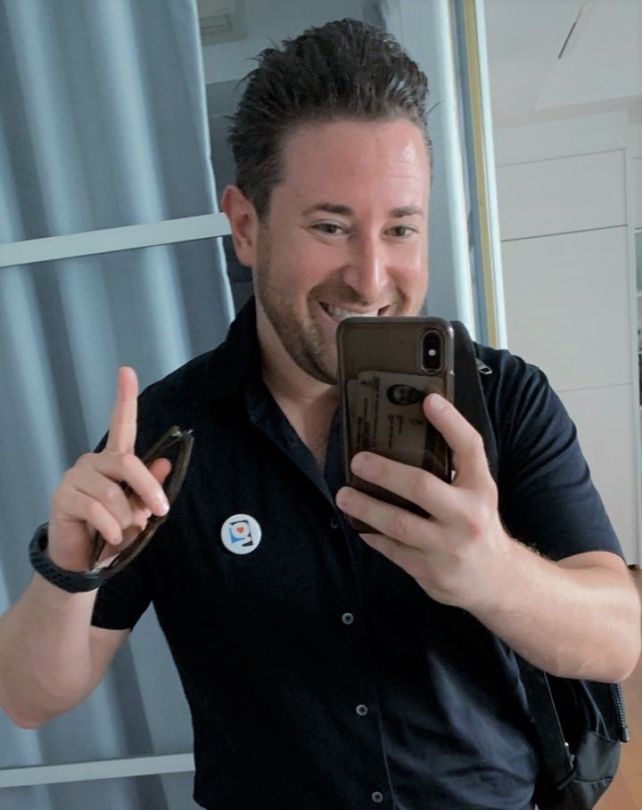 ControlvExposed's tweet photo. For our employee spotlight this week, meet @JustinOrkin, VP of Global Business Strategy, Asia. #funfact he was the youngest, fastest cashier in McDonald's history 🍔🍟. Today, Justin loves tennis and exploring new places. Learn more about Justin here: https://t.co/9xrcoHXrhg https://t.co/QvjOrl50Du