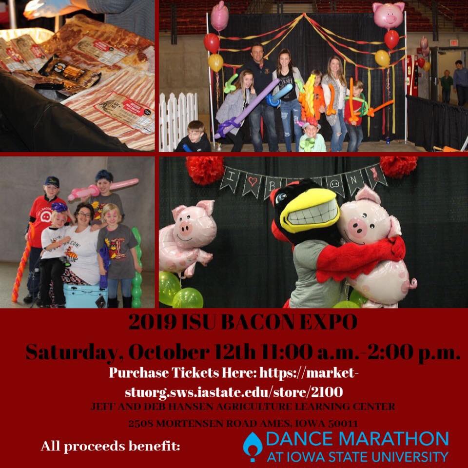 What a great way to celebrate #PorkMonth!

Head to the Hansen Agriculture Learning Center tomorrow from 11 am- 2 pm for games, education and of course, BACON!