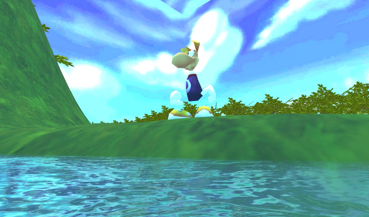 RaylandSir's tweet photo. Water be looking fresh ngl ๐ณ
#Rayman #Rayman2dot5 #GameDev https://t.co/qeaxASDUPw