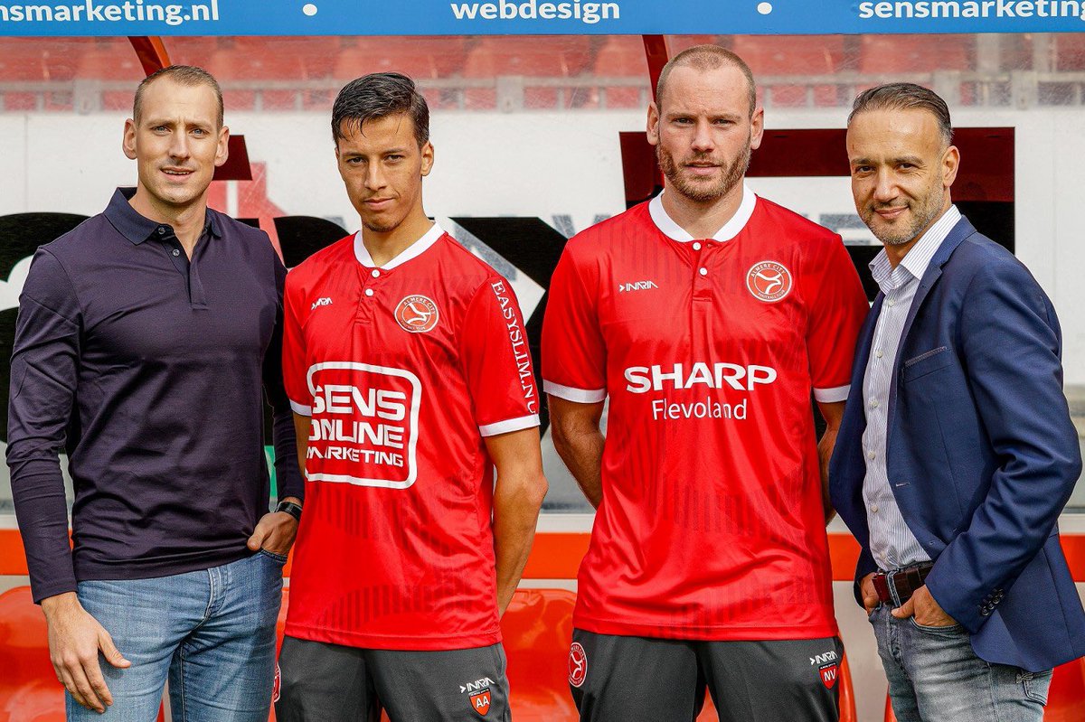 MdeGrootOF's tweet image. Polder Man Utd @AlmereCityFC