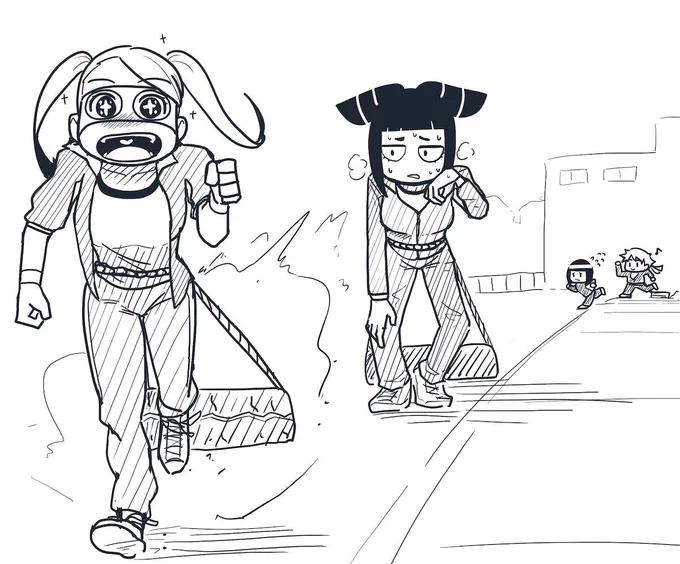 training harder 
