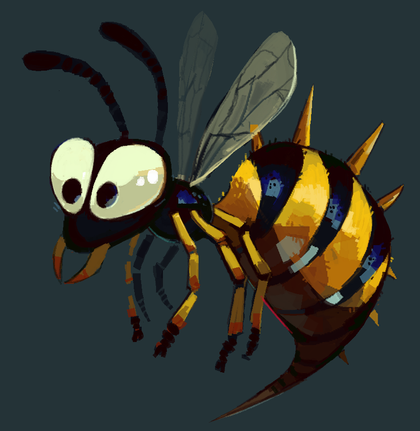 IxurCafe's tweet photo. It is he:  It is The Bee. https://t.co/DebJIK2PUu
