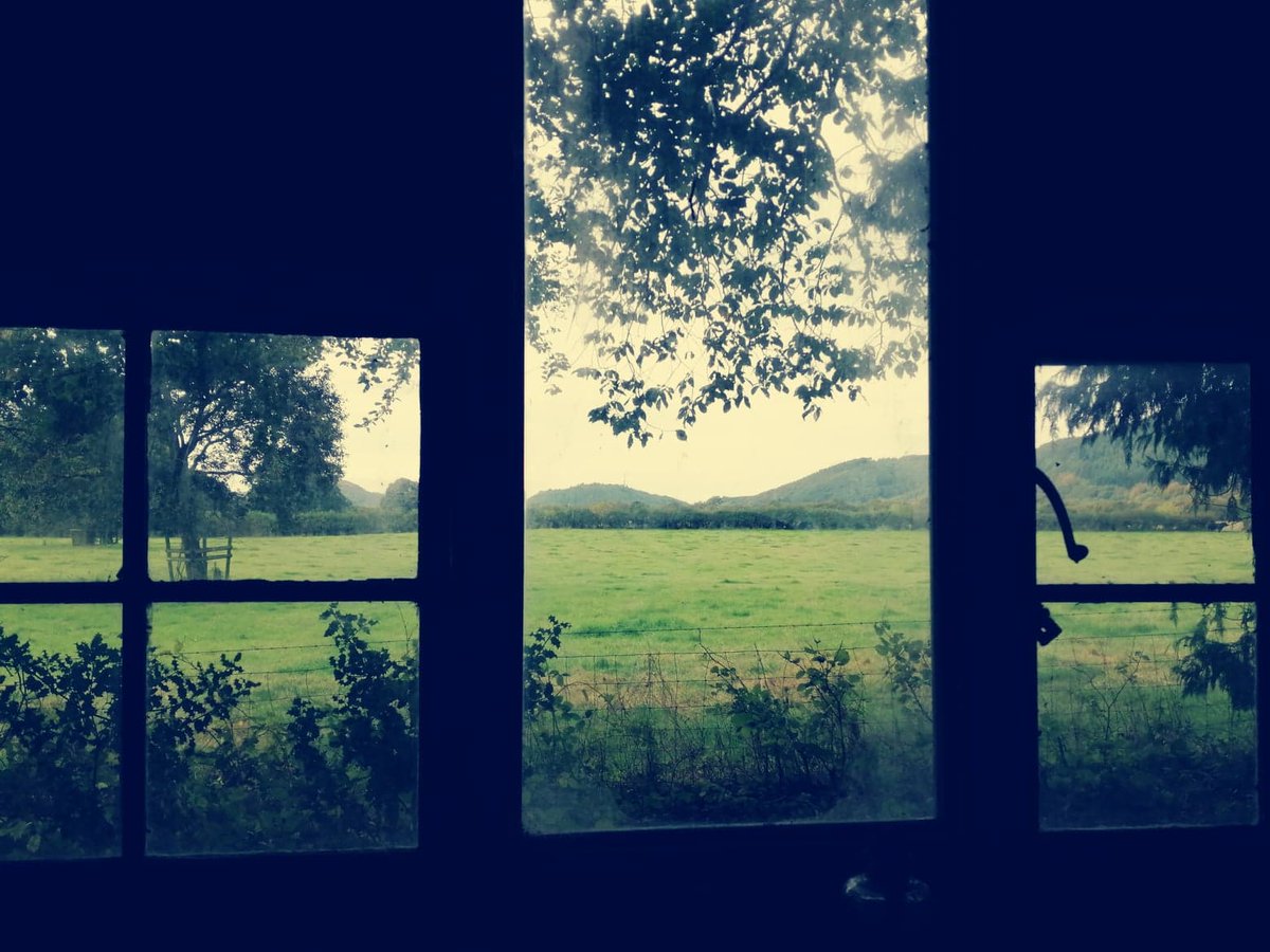 SidneyNolanTrst's tweet photo. Autumn @SidneyNolanTrst means that the team are rolling their sleeves up! This week we've been avoiding the showers to work on some of our creative spaces. #bothy #studiowithaview #TheRodd #Herefordshire https://t.co/lAqRavR0P5
