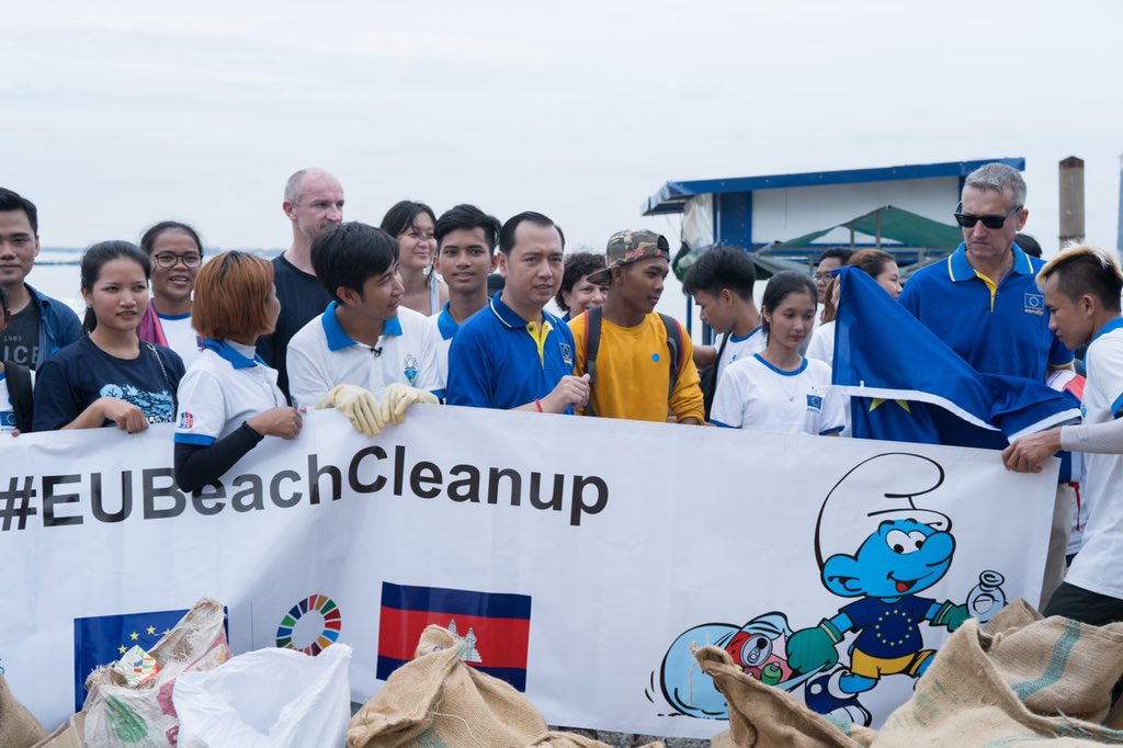 pheaktraneth's tweet photo. #Cleanupourcity together for our clean and green #Cambodia #EU #MoE #EcoAmbassador https://t.co/qKlWuMiuDD