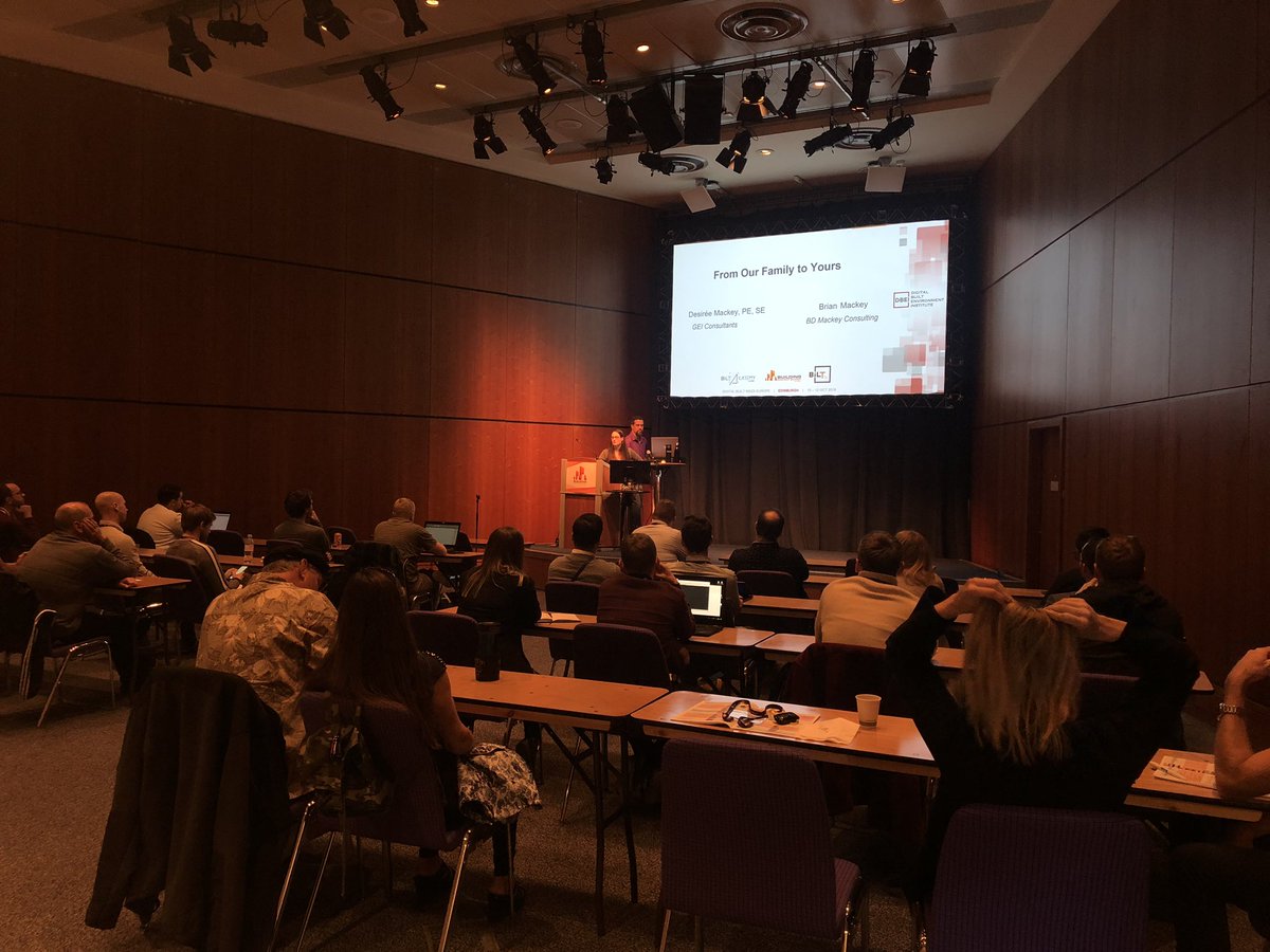 BuildConSum's tweet image. Desiree Mackey and Brian Mackey present “From Our Family to Yours” #BuildConSum #BILTeur