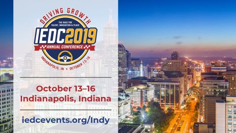 FMcConnel's tweet image. Thrilled to be presenting with ⁦@ChrisManheim⁩ and ⁦@JasenCJones⁩ at this years ⁦@IEDCtweets⁩ conference in Indianapolis! Also come see us at the ⁦@ACT⁩ #WorkReadyCommunity booth!