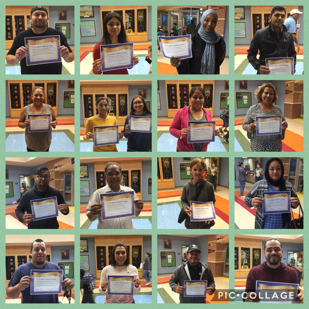 meadcounselors's tweet photo. Mead’s Parents support a kind , respectful, and bully-free community. This morning they signed their own Declaration of Respect at our Counselors Coffee Pop-up Shop. @NISDMead @WeGoPublic #rootedmead #declarationofrespect https://t.co/eEXRgGVw78