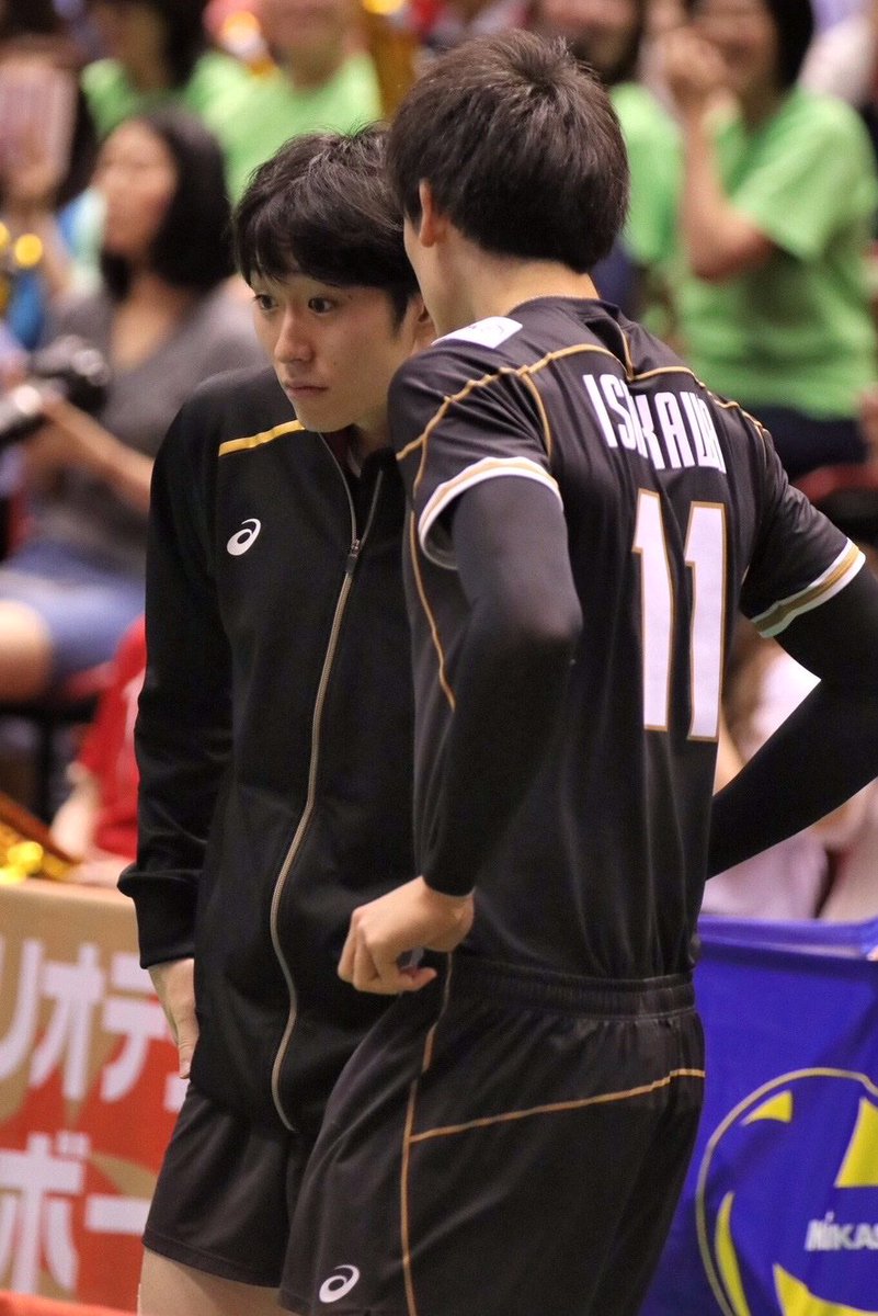 ペルセポネ 石柳がさすがに尊すぎるので私の好きな石柳置いときます 石川祐希 柳田将洋