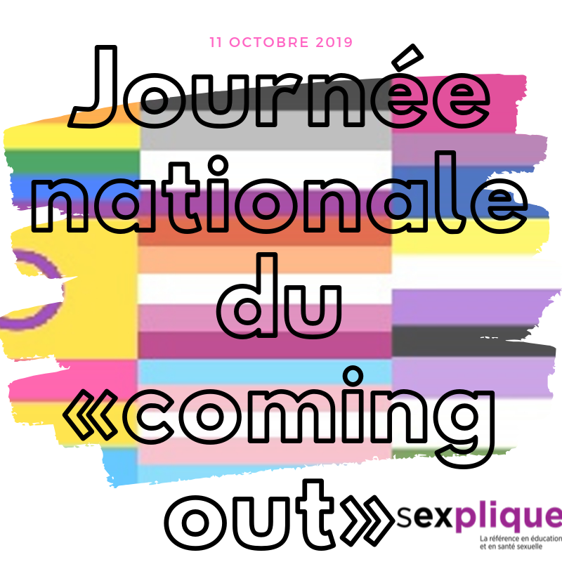 Sexplique's tweet photo. N’oublions pas, en cette belle journée, que le processus du « coming out » est personnel à chacun.e et que chaque personne peut le faire lorsqu’il/elle le désire et se sent prêt.e. https://t.co/76njG7HhdD