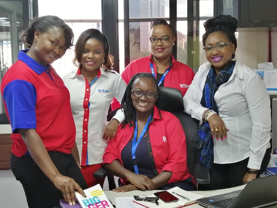 BrendaKasili's tweet image. Building a good customer experience does not happen by accident...it happens by design... Team Shared Services is very intentional #TheMagicOfService #BritamCSWeek2019 #CsWeek2019