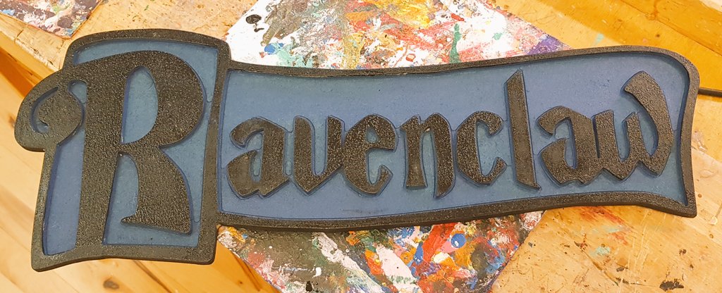 Þetta er að verða svakalega flott hjá 4. bekk. #menntaspjall #GRVeyjar #smidastofan #HarryPotter