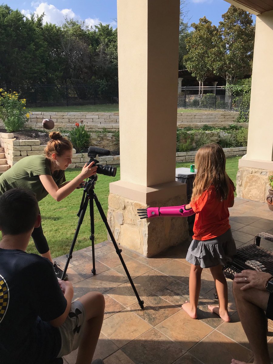 mindyjogardner's tweet image. In celebration of International Day of the Girl, I celebrate MY. GIRL. She’s out there EVERY. DAY. creating awareness and acceptance of what makes us different.  She is wise beyond her 9 years, she is my inspiration and she is my HERO!  #BionicMady #InternationalDayoftheGirl