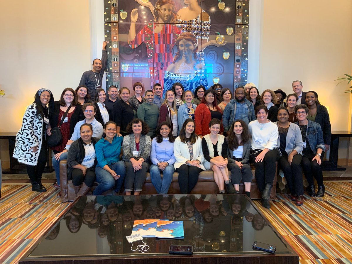 WeAreDAWI's tweet photo. 👏🏿👏🏽🙌🏻Congrats to our inaugural cohort of Participatory Management Certificate recipients! This educational partnership w/ @RU_SMLR has helped them all build and refine the skills needed to ensure their democratic workplaces can thrive! #EmployeeOwnership #DemocraticWorkplace https://t.co/P1I3AqJOwt