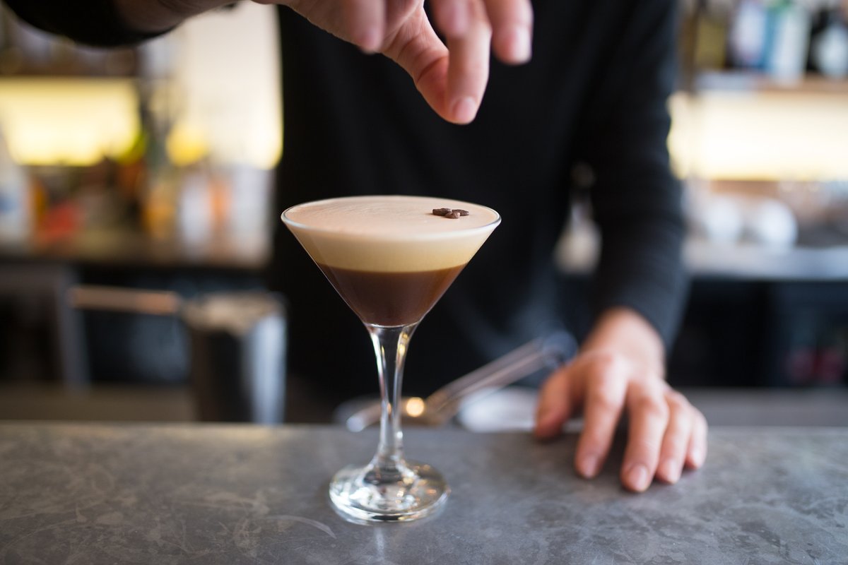 kooksbrighton's tweet image. The mark of a good espresso martini is its creme, check out this bad boy! ;) 🍸#EspressoMartini #Brighton #NorthLaine #Brightonfood @eatbrighton