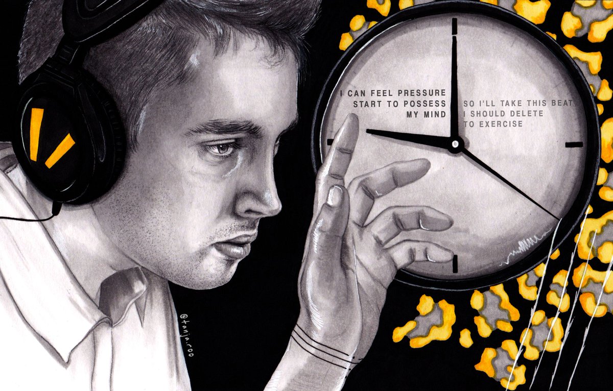 tanjaroo25's tweet photo. Trench Track 12 - Pet Cheetah

No, I move slow.. I want to stop time
I'll sit here 'til I find the problem..

@twentyonepilots @tylerrjoseph @joshuadun @skeletonclique

#cliqueart #twentyonepilots #fanartfriday #streamtrench https://t.co/IOopEQPqMC
