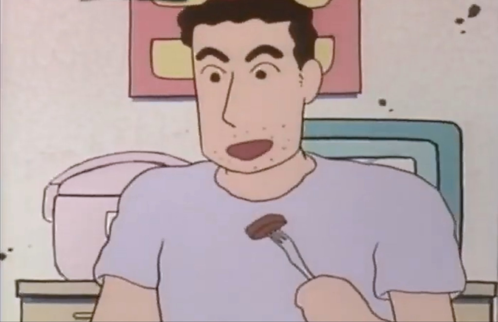 ট ইট র N D 初期のクレヨンしんちゃんって キャラクターの作画が全然違いますよね しんちゃんの声も違いますが これはこれで好きですね 昔はおもしろかった クレヨンしんちゃん 野原しんのすけ 野原ひろし 野原みさえ シロ テレビ朝日