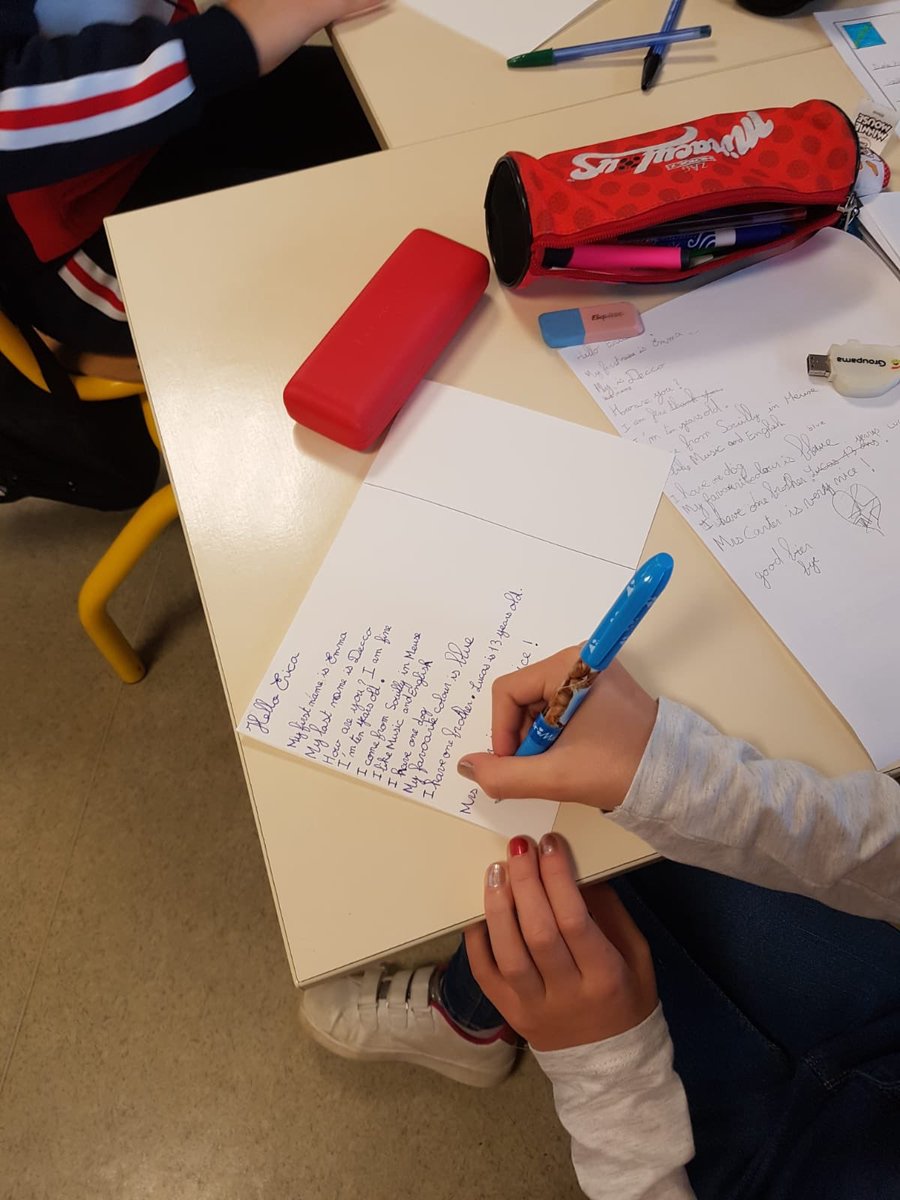 Visite à Souilly avec présence d’une enseignante en stage d’observation.
#projeterasmus+ 
<a href="/DSDEN55/">DSDEN55</a>