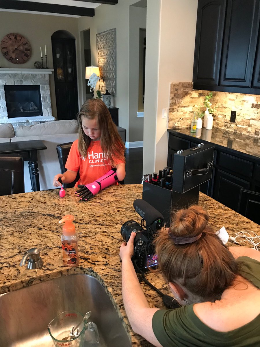 mindyjogardner's tweet image. In celebration of International Day of the Girl, I celebrate MY. GIRL. She’s out there EVERY. DAY. creating awareness and acceptance of what makes us different.  She is wise beyond her 9 years, she is my inspiration and she is my HERO!  #BionicMady #InternationalDayoftheGirl