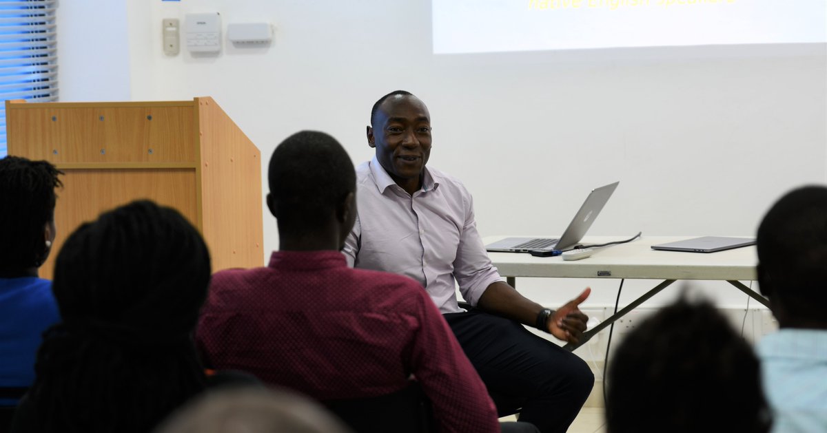 KEMRI_Wellcome's tweet photo. In our in-house peer learning session today @AmbroseAgweyu take the Nairobi team through an interactive session on the art and science of manuscript writing. https://t.co/XI16xo6CFU