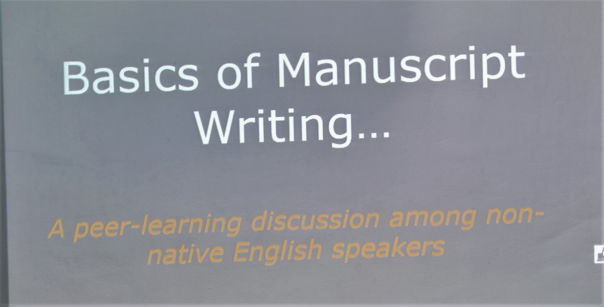 KEMRI_Wellcome's tweet photo. In our in-house peer learning session today @AmbroseAgweyu take the Nairobi team through an interactive session on the art and science of manuscript writing. https://t.co/XI16xo6CFU