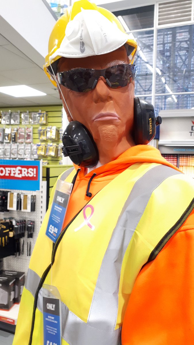 Local hardware shop getting ready for #Halloween
