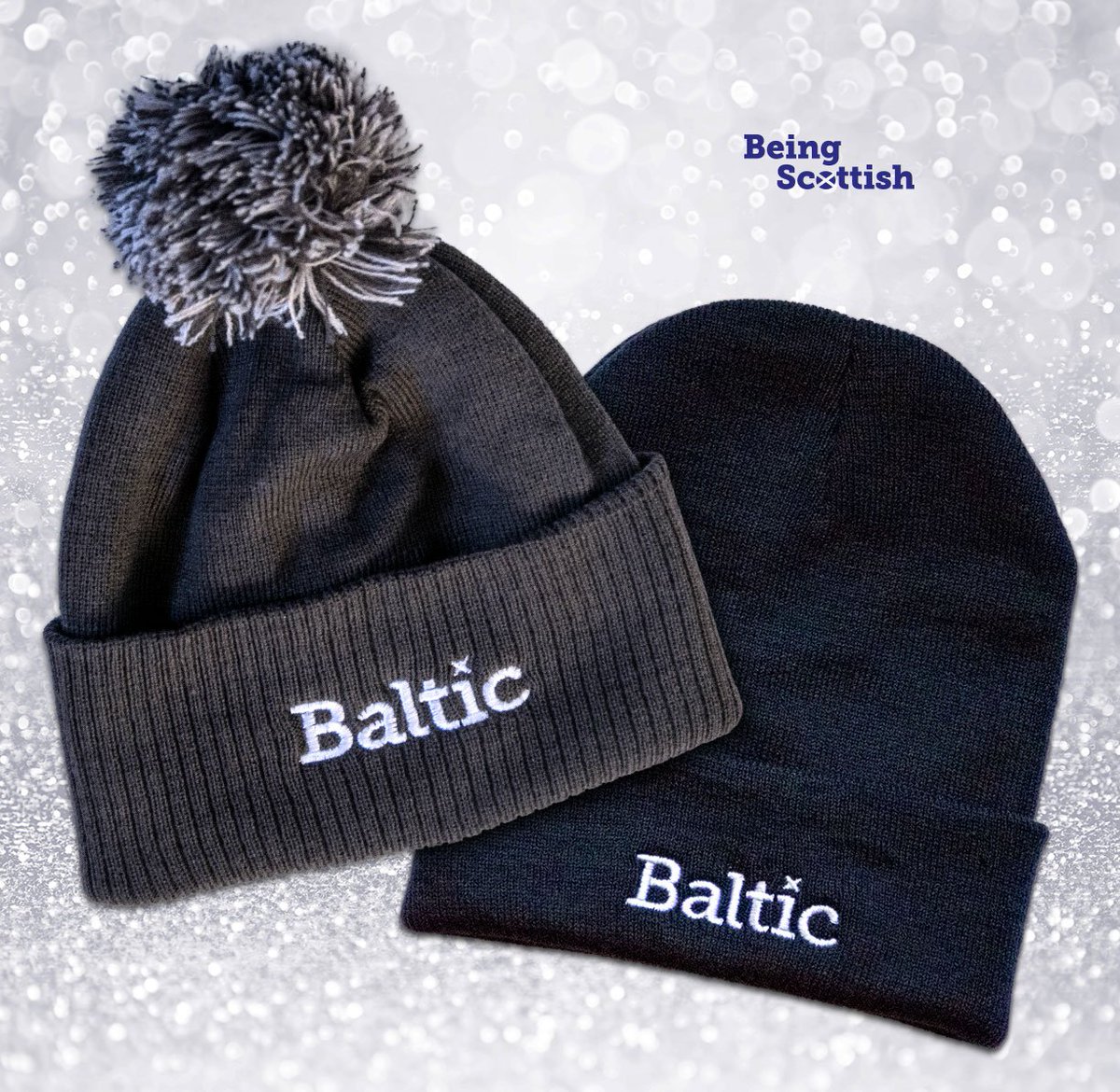scottish knitted hats