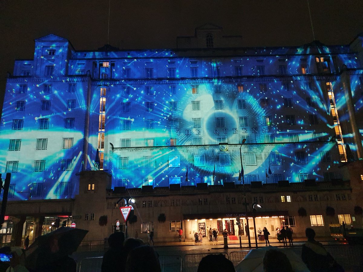 WattsLeeds's tweet photo. A great night at @LightNightLeeds! Enjoyed watching the Park Square installation being created from our office window. So many things to see we are debating another trip tonight #FridayFeeling #leedslightnight2019 https://t.co/JWNKrWuSJk