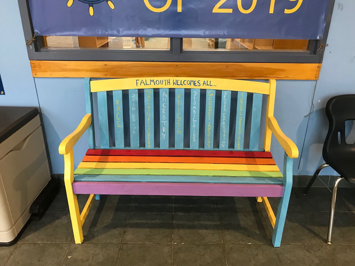 MrBfhs's tweet photo. 1st Annual #FHS #DayofWelcome
Because our school communities are for everyone
Tuesday October 22nd, 2019
Sponsored by the #CivilRightsTeam @FalmouthAD @FalmouthSchools https://t.co/j0TnTtrpsn