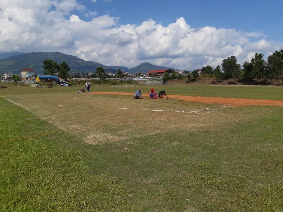 Ayushgtm05's tweet photo. Preparations have begun for the Second edition of the POKHARA PREMIER LEAGUE.
Cricket under the himalayas ..!!! https://t.co/keBsxp6hBp