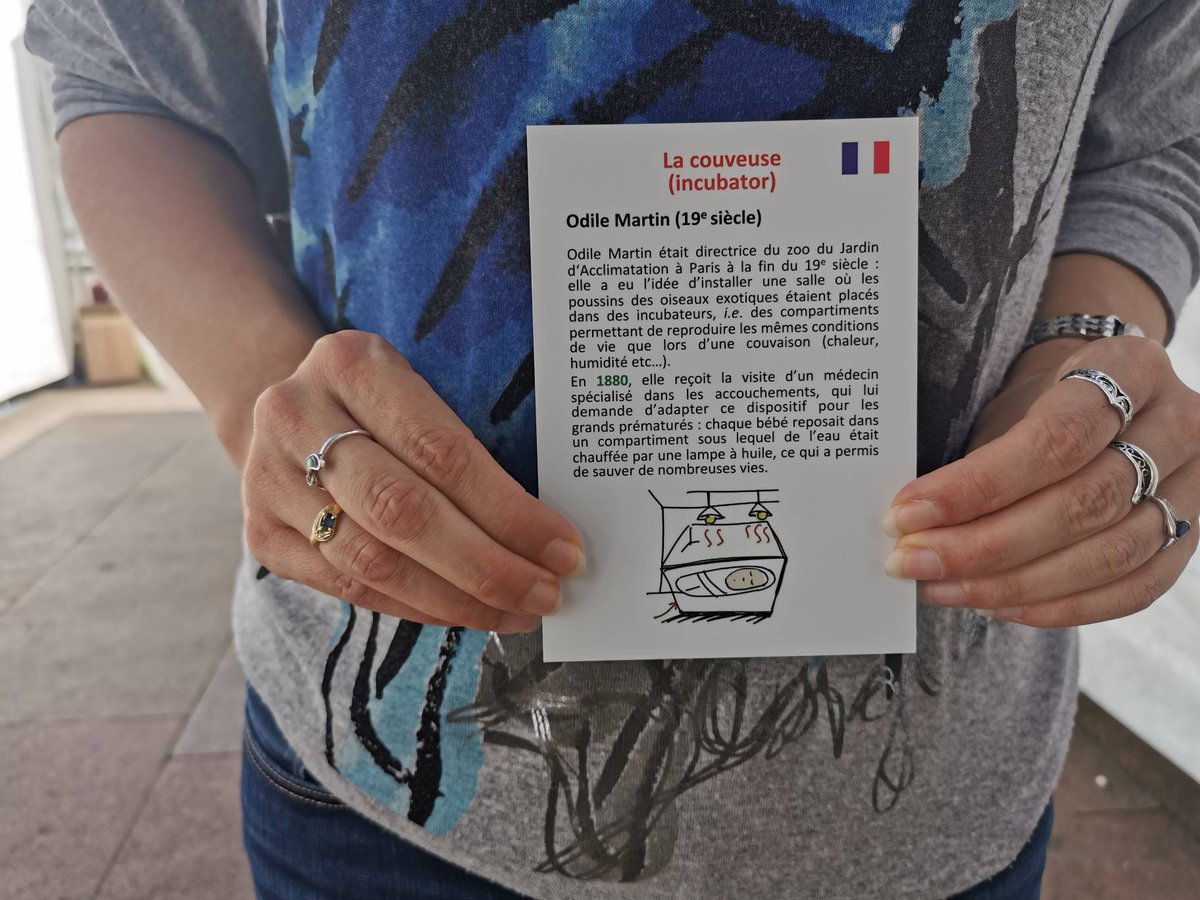 SATTse_'s tweet photo. Venez découvrir toutes les innovations inventées par des femmes au stand de la @SATTse_ au village des Sciences de Marseille 💪

#FDS2019 #FDSPACA #Science @marseille @univamu https://t.co/BgnJKy5fdQ