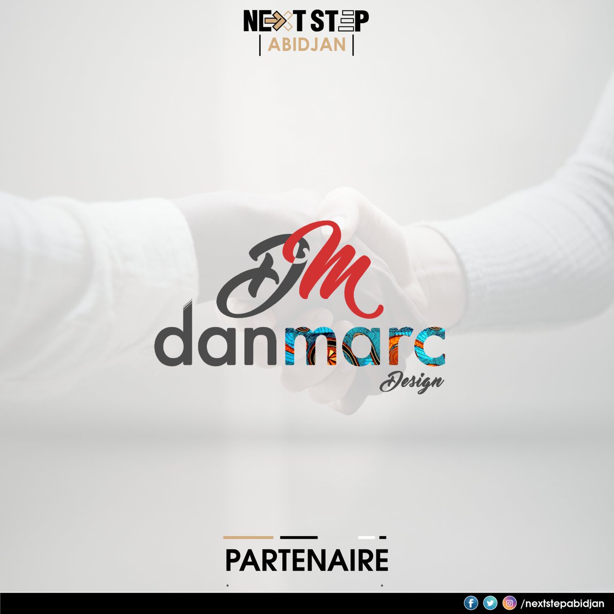 AbidjanNext's tweet image. #Dmdesign est avec nous !