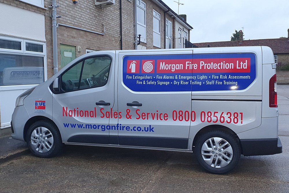 UniversalSigns9's tweet photo. Another smart vehicle on the road for Morgan Fire Protection. Thank you @morgan_fire
 #vehiclegraphics #signs #signage #vehiclelivery #vangraphics #cargraphics #decals #localbusiness #Ware #Herts #lorrygraphics #digitalgraphics #Stansteadabbotts #fireprotection #fireservices https://t.co/3mtAOhzrSw