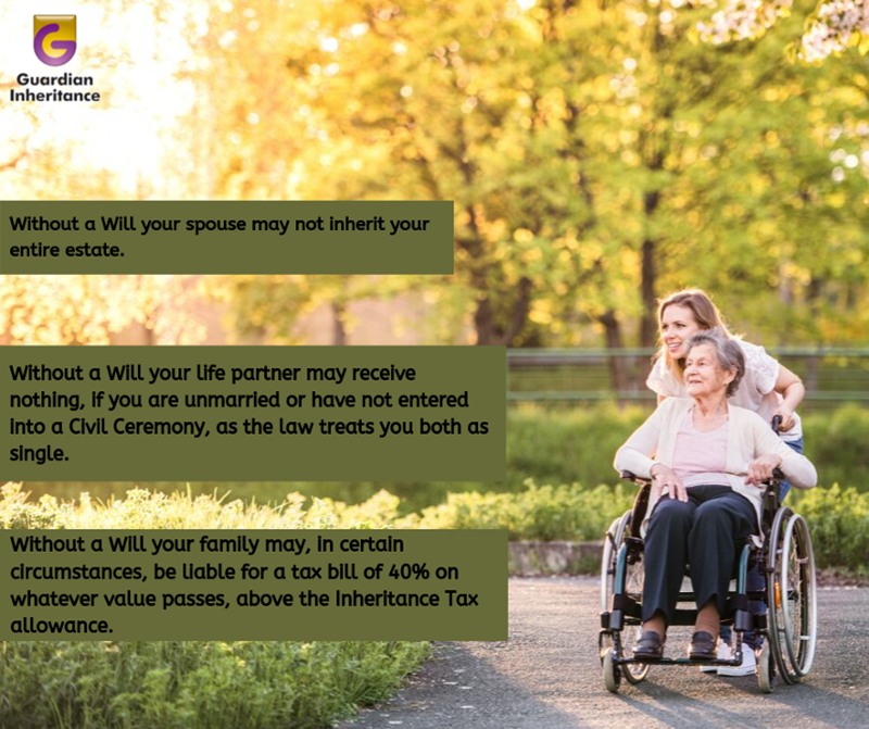 GI_Limited's tweet photo. Why do I need a Will? In the U.K., Wills cannot be found for approximately 70% of those who die, causing untold anxiety, problems and additional costs for their loved ones; reducing the value of their families' inheritance. Click the link to find out more https://t.co/FdvLohuz2Z https://t.co/4fsVe5faiZ