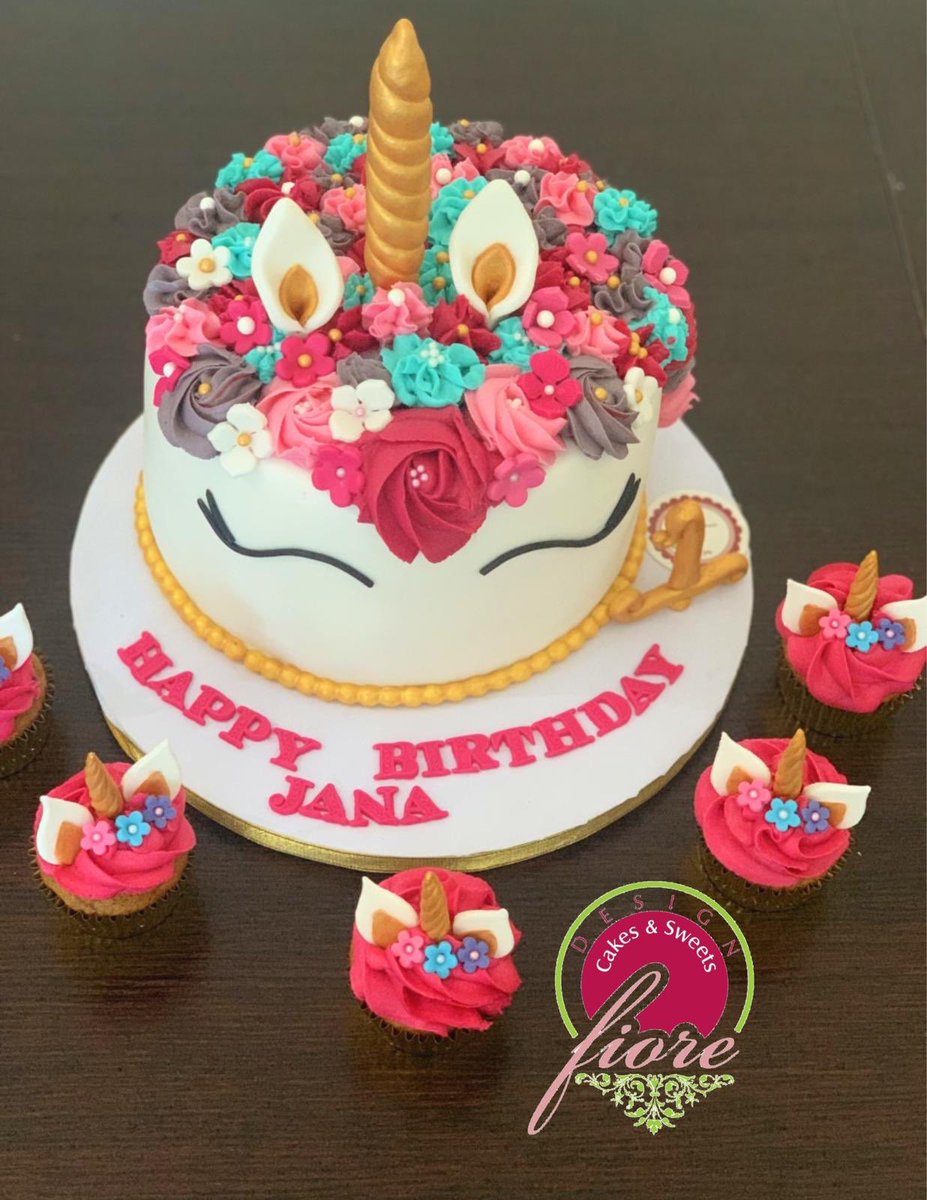 fioresweets's tweet photo. Unicorn birthday cake #qatarcakes #qatarfoodies https://t.co/sozhkTE59k