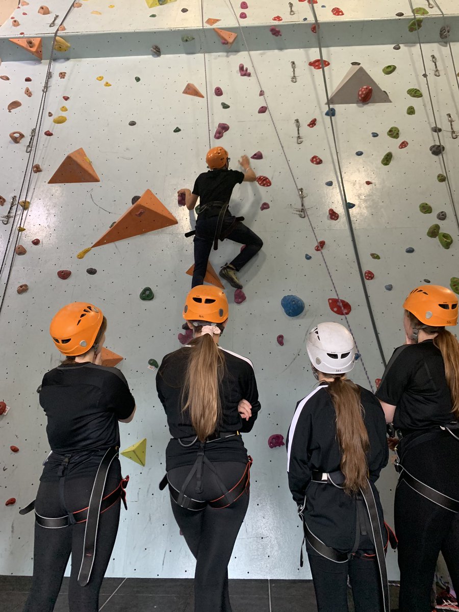 BaconsPE's tweet image. Great afternoon indoor rock climbing with our year 11 CAMNAT students! They have thoroughly enjoyed their afternoon and pushed themselves as hard as they could! Well done! #howhighcanyougo #griptest
