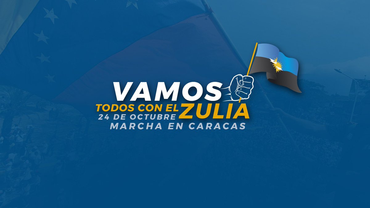 Para recuperar la producción petrolera de Venezuela, el Zulia es clave. Para recuperar la producción agropecuaria de Venezuela, el Zulia es clave.

Por ello, por todos los que amamos a Venezuela y queremos su recuperación #VamosConElZulia este 24 de octubre.