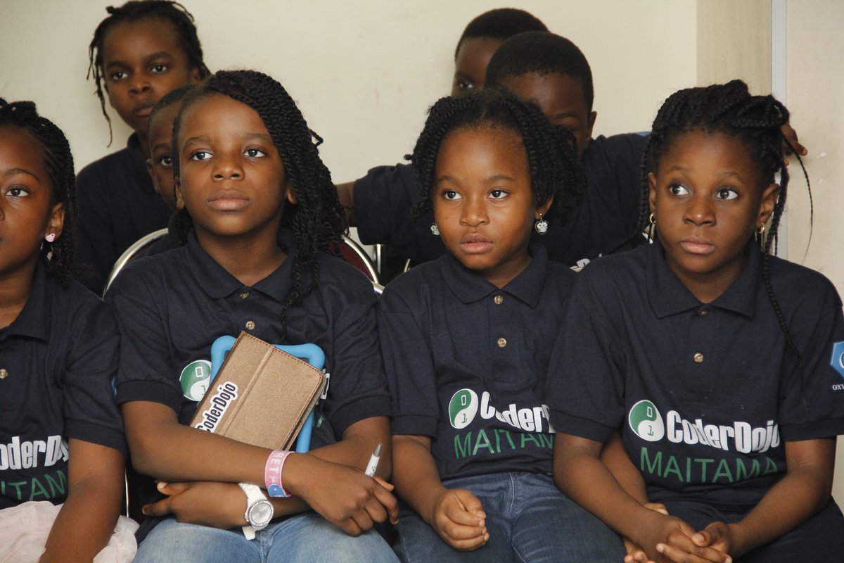 maitama15's tweet image. Happy #InternationalDayoftheGirl  to all #CoderDojoGirls for  rising up to the occasion.