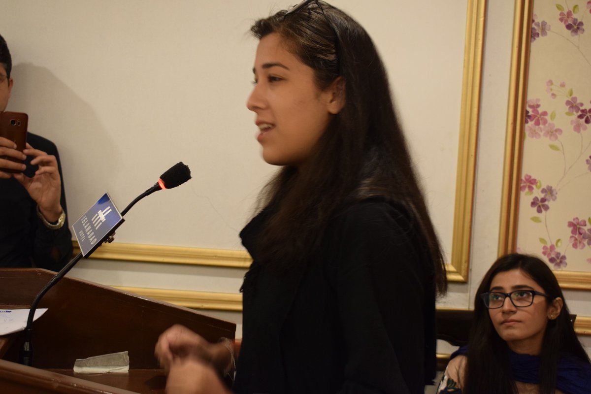 I wish every girl has proper knowledge about their rights and I am happy today they are demanding from the government for proper implementation of Child Right laws. @AbihaHaider05 Pakistani Footballer.
#DayoftheGirl #DutyBearersForGirlsRights #WhyTheGap  #IGCD2019