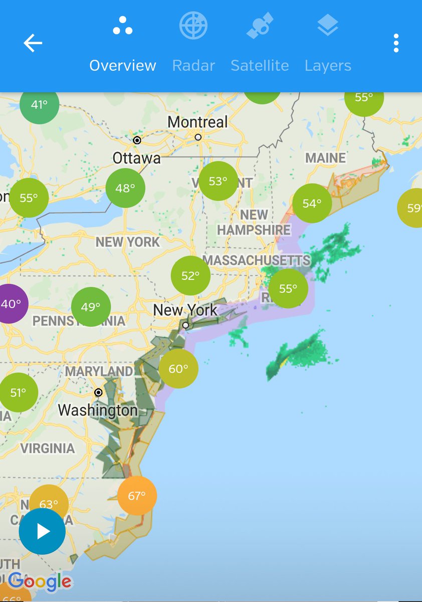 seancologie's tweet photo. Nearly the entire east coast is under some form of coastal flooding advisor ATM thanks to offshore #noreaster. Good time to appreciate #workingwetlands intrecepting all the wave energy. #coastalreslience #naturaldefenses #sealevelrise https://t.co/Z9GQIX1EV7