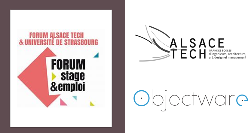 Objectware1's tweet photo. [#Objectware #forum #AlsaceTech]

Objectware sera présent le 17 octobre pour LA plus grande rencontre #étudiants #diplômés #entreprises du Grand Est. https://t.co/o1ys0tsrPu