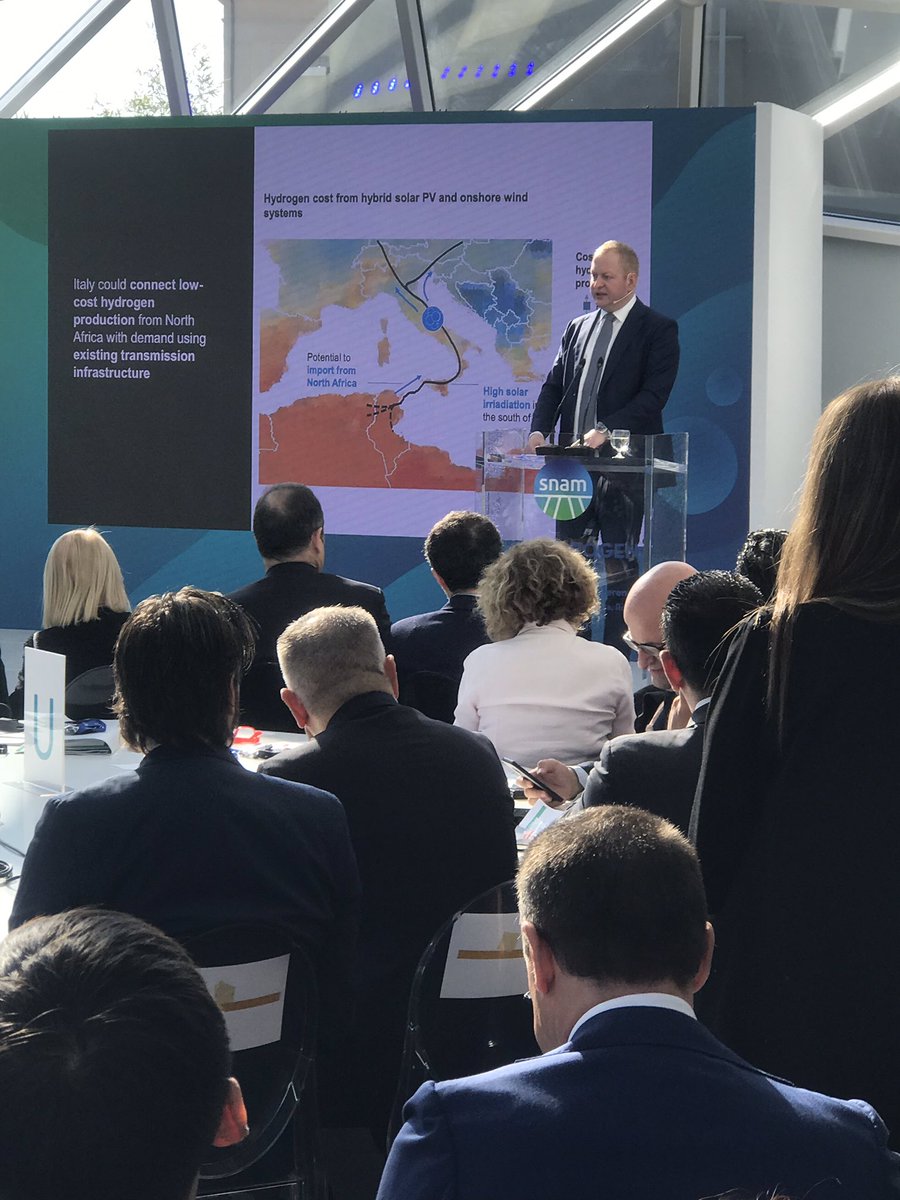 BozzettoStefano's tweet photo. @LucaMastro89 Smart brainstorming and networking meeting with bold @snam leadership
Does Europe win #solargas #renewablegas bet against China?
@Sustainable2050 @baldwinbiogas @joabbess @JerryDMurphy66 @GiaSilvestrini @FranFerrante @roggiolani @pierogattoni https://t.co/FrIUgD4wql