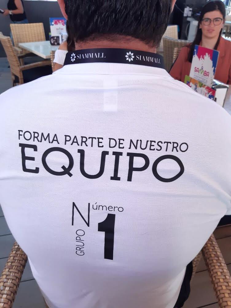 Ayer estuvimos en la II Feria de Empleo en <a href="/SiamMallTF/">Siam Mall</a>. Una muy buena iniciativa para conectar empresas y candidatos y que permite poner en valor el talento que existe en nuestras islas.
#GrupoNúmero1