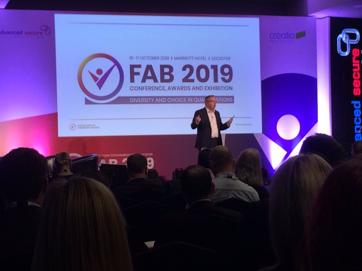 ocnni's tweet photo. Congratulations to @AwardingBodies  on hosting another successful conference #FAB2019 @ocnni really enjoyed being part of this event. https://t.co/hFRvOfscxE