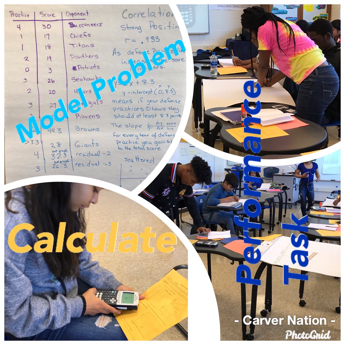 No chrome book ...... no problem💛💙 Linear Regression to predict football scores <a href="/wsfcs/">WS/FC Schools</a> <a href="/carver_men/">Carver Yellow Jackets Men's Basketball</a> <a href="/VMSTheMathLady/">Velvet M. Simington</a> <a href="/JCRmathmama/">Joan C Ray</a> <a href="/CarverPtsa/">Carver PTSA</a> <a href="/CfMontague/">Carol Montague-Davis</a> <a href="/CarverAOHT/">AOHT Academy</a> <a href="/CarverHS_Nation/">CarverHSNation_WS</a>